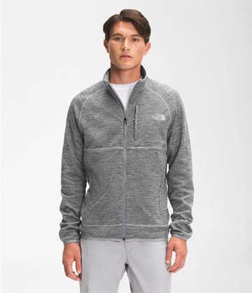 The North Face ® Men’s Canyonlands Full-Zip Fleece Jacket